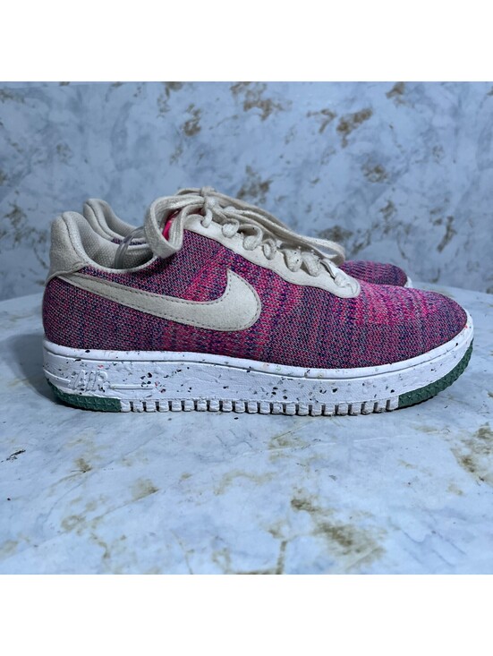 Nike Shoes - Nike Air Force 1 Crater Flyknit Womens Sz 7.5 Shoes Pink Purple Colorful Sneaker